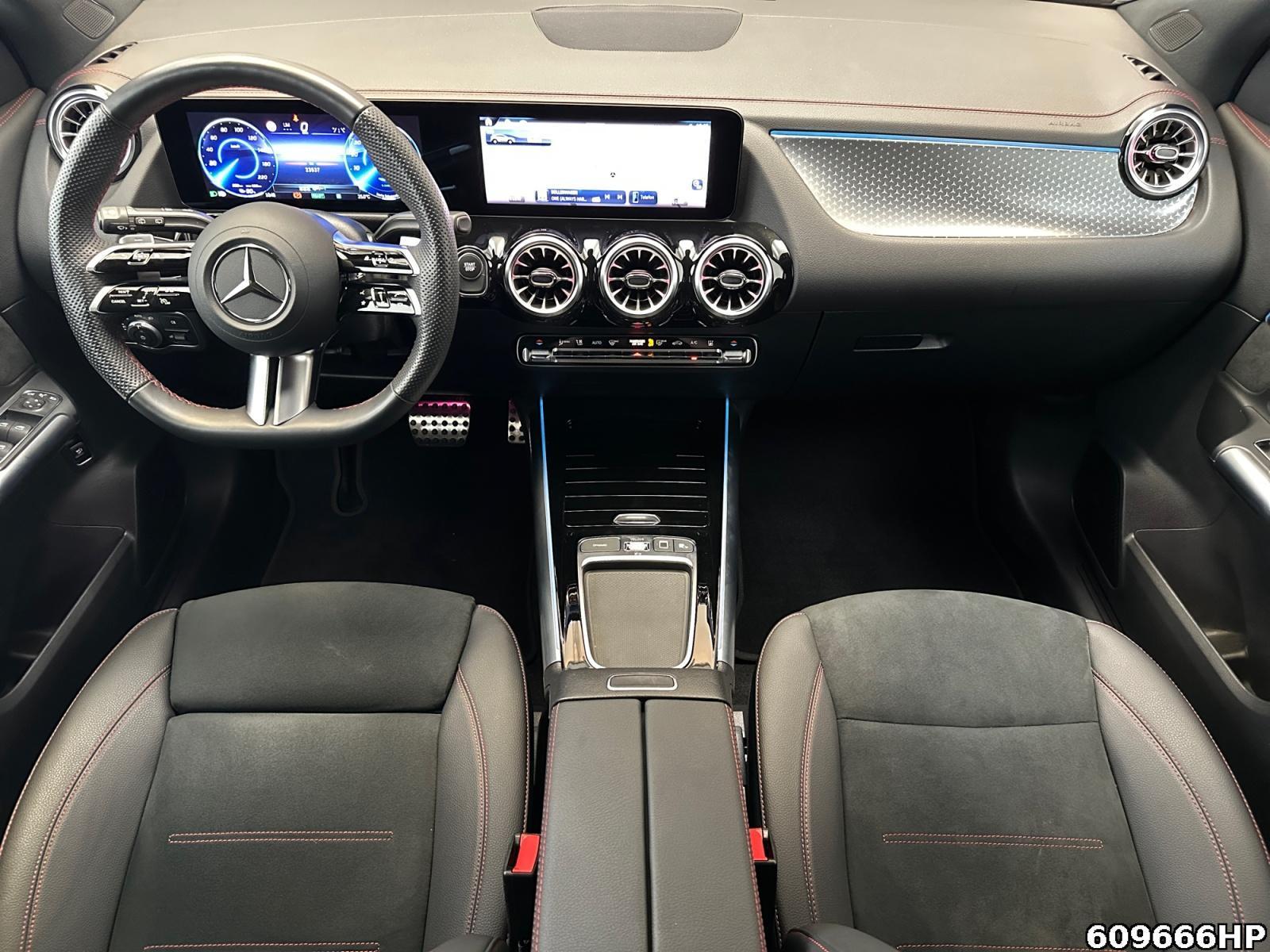 Fahrzeugabbildung Mercedes-Benz EQA 4M AMG AHK Keyless Ambiente Lenkradhzg.