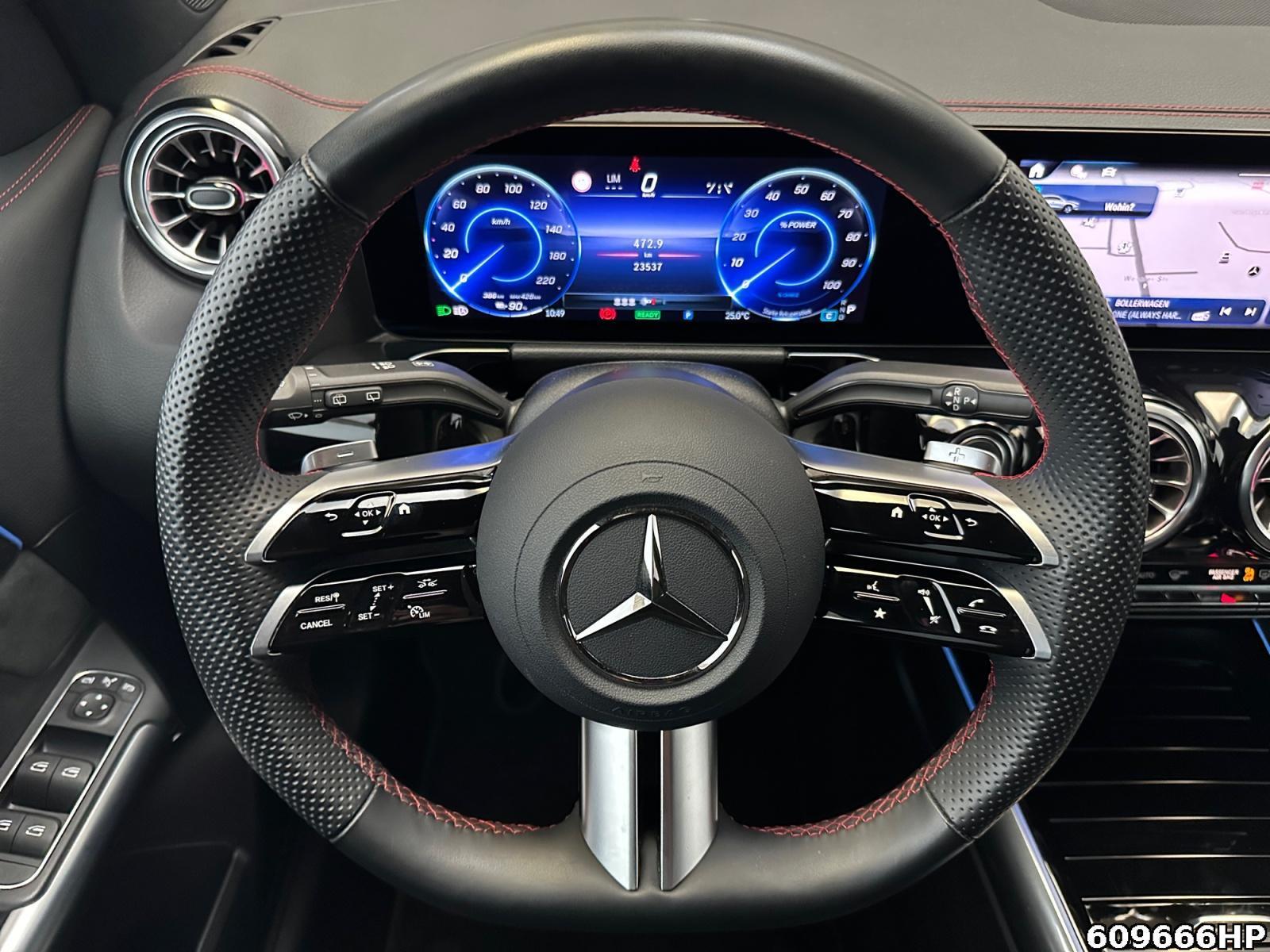 Fahrzeugabbildung Mercedes-Benz EQA 4M AMG AHK Keyless Ambiente Lenkradhzg.