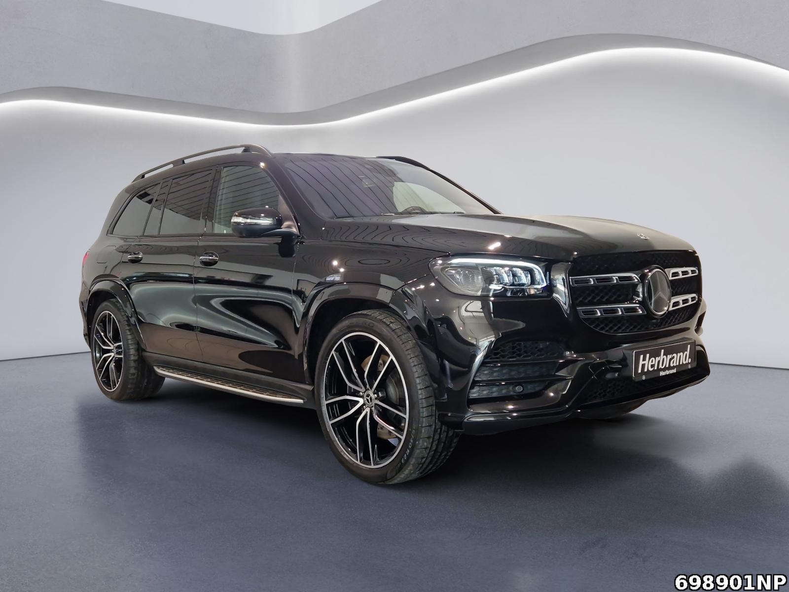 Fahrzeugabbildung Mercedes-Benz GLS 400 d 4M AMG AHK Pano HUD 360° Memory 23