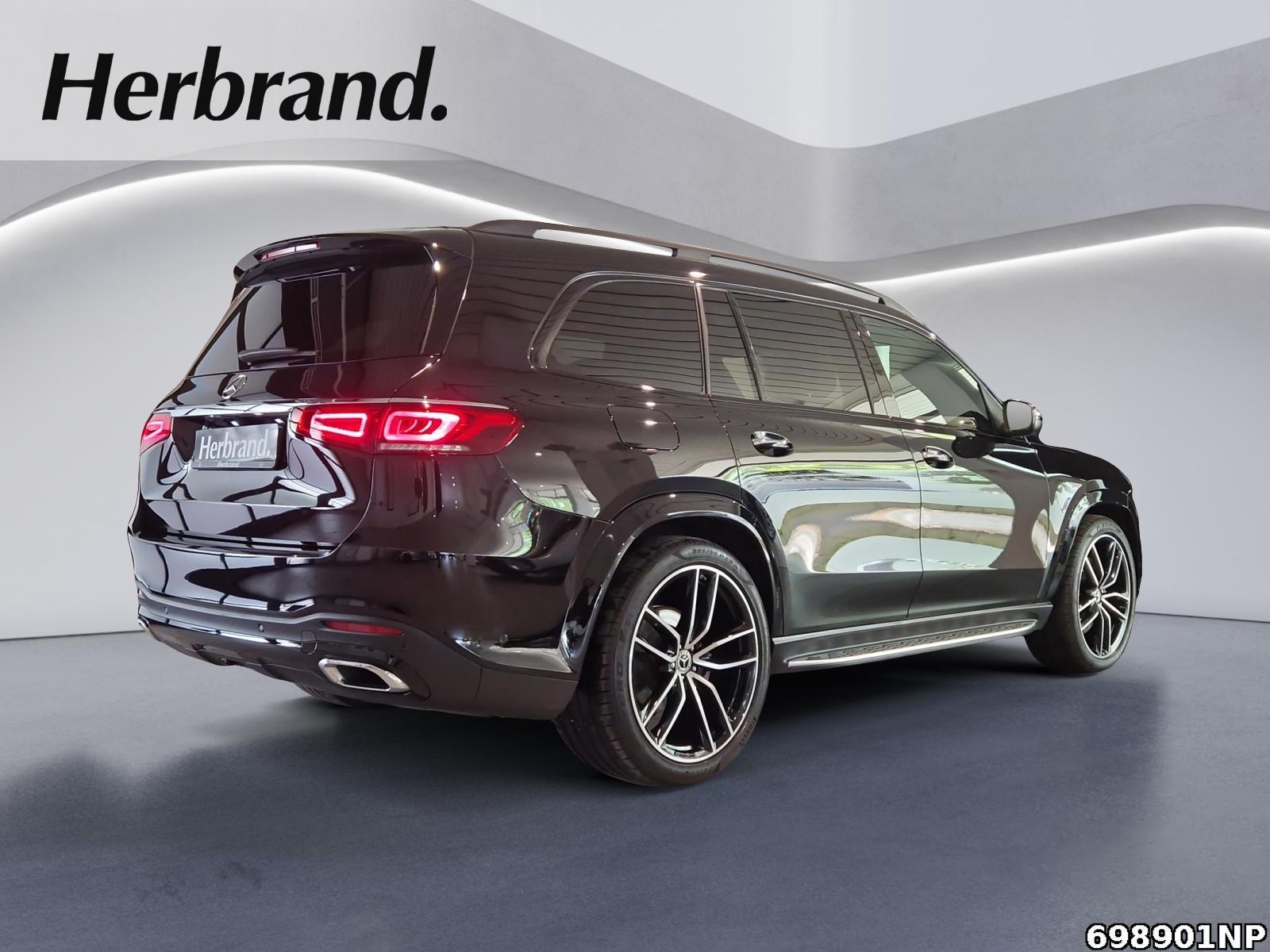 Fahrzeugabbildung Mercedes-Benz GLS 400 d 4M AMG AHK Pano HUD 360° Memory 23