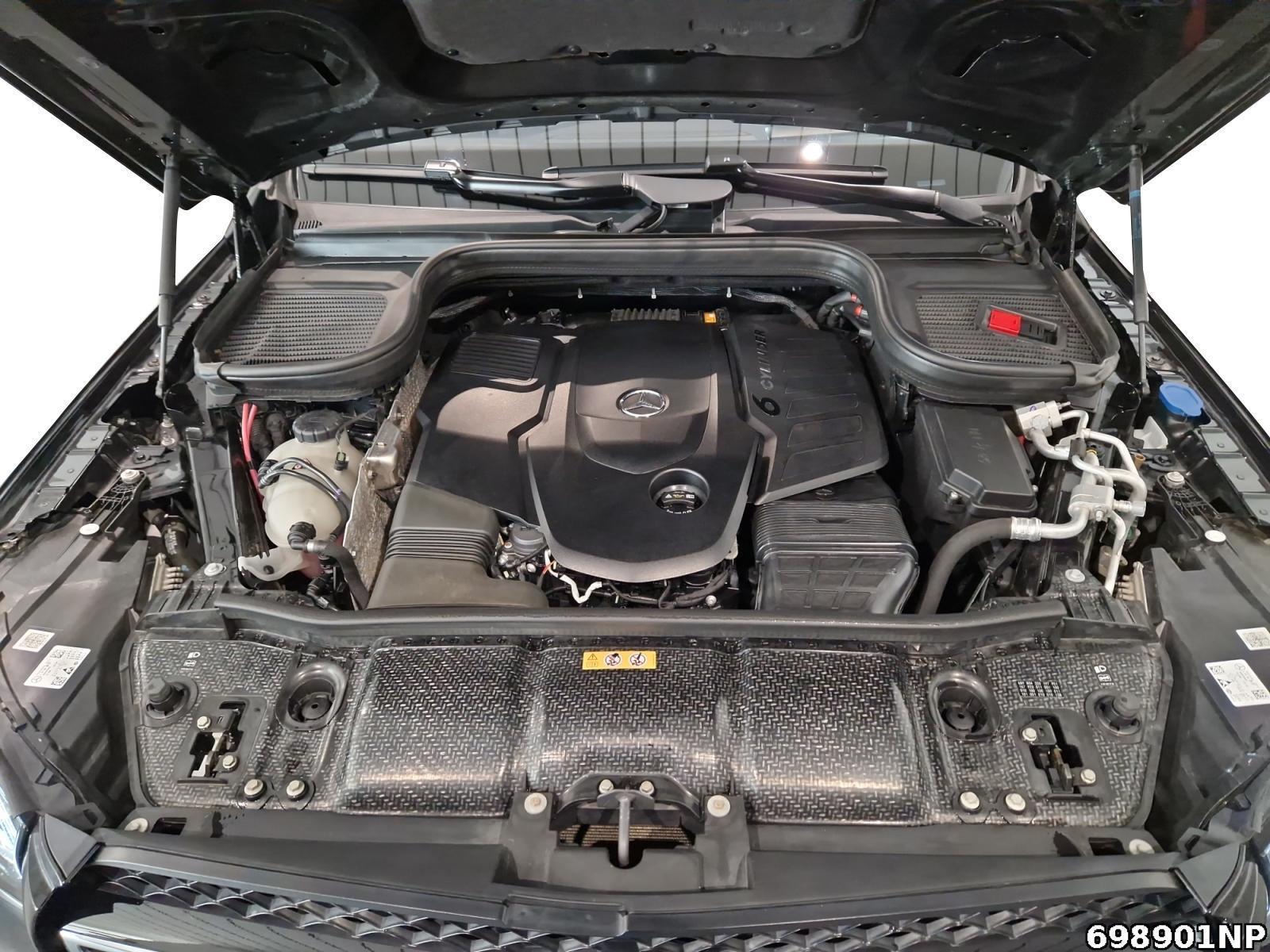 Fahrzeugabbildung Mercedes-Benz GLS 400 d 4M AMG AHK Pano HUD 360° Memory 23