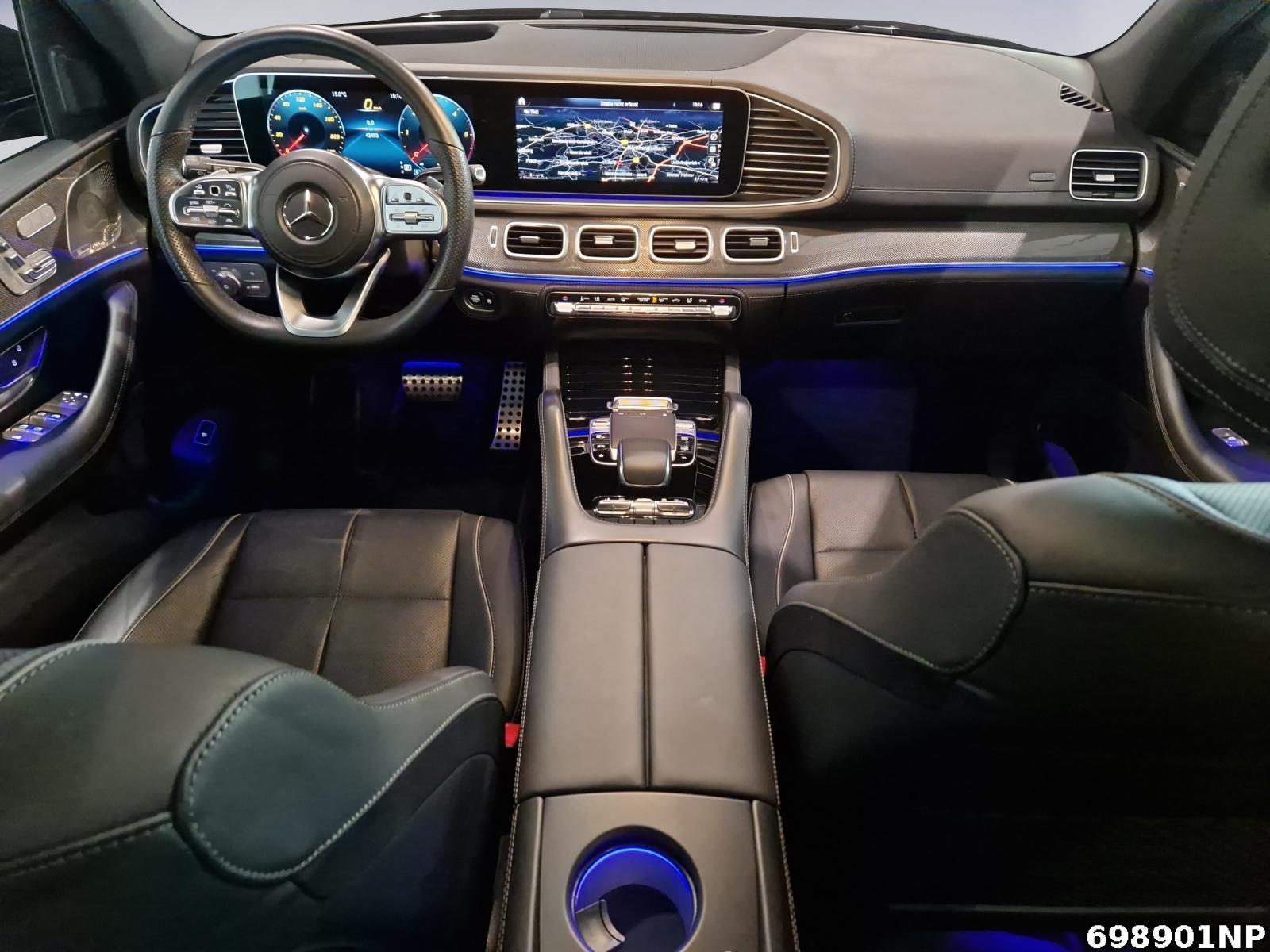 Fahrzeugabbildung Mercedes-Benz GLS 400 d 4M AMG AHK Pano HUD 360° Memory 23