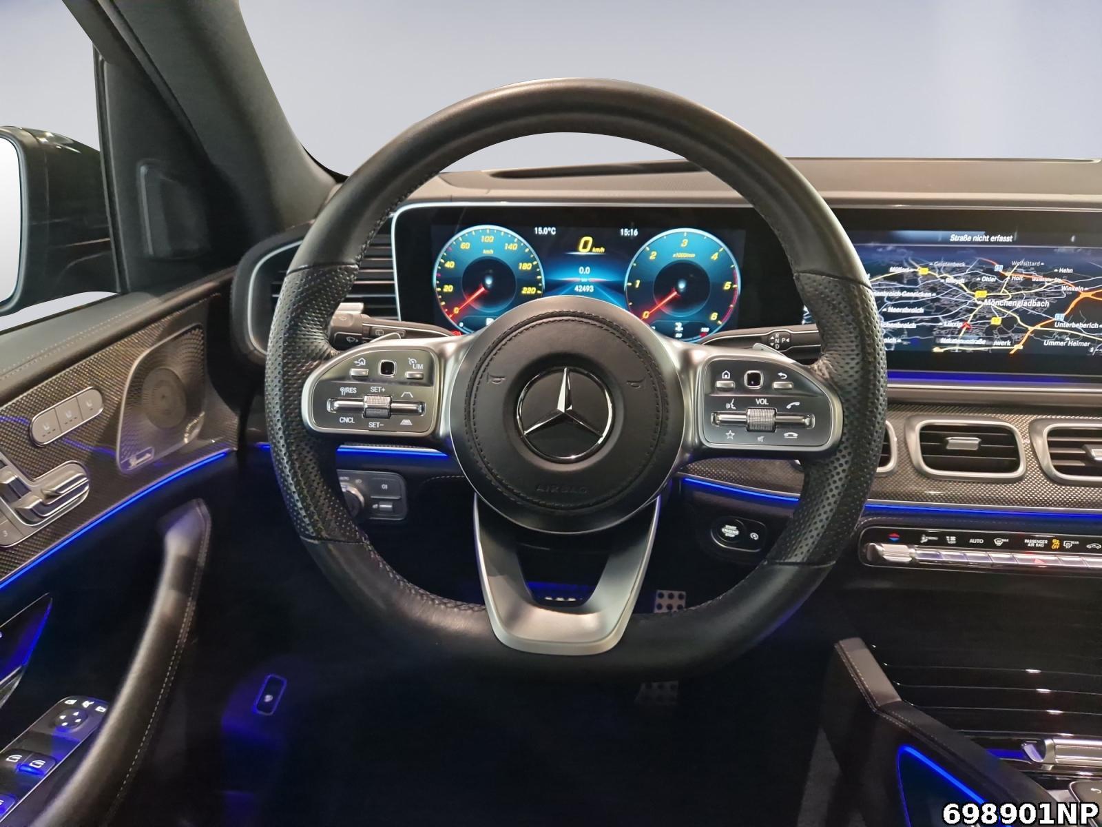 Fahrzeugabbildung Mercedes-Benz GLS 400 d 4M AMG AHK Pano HUD 360° Memory 23