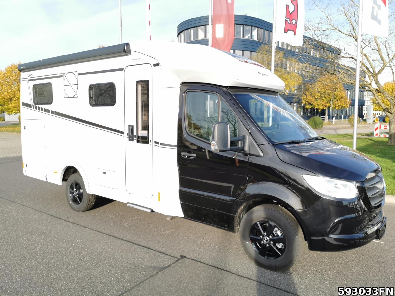 Frankia NEO GDK 4,5t Ocean 2026 Solar Markise Lithium