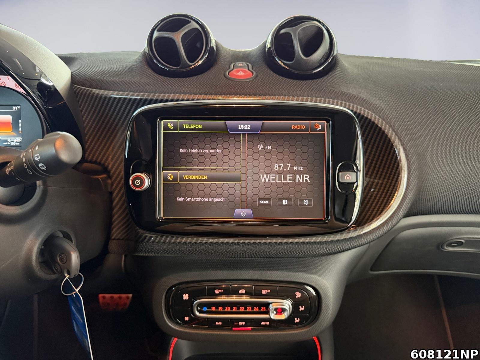Fahrzeugabbildung Smart ForTwo EQ Coupé LED 16