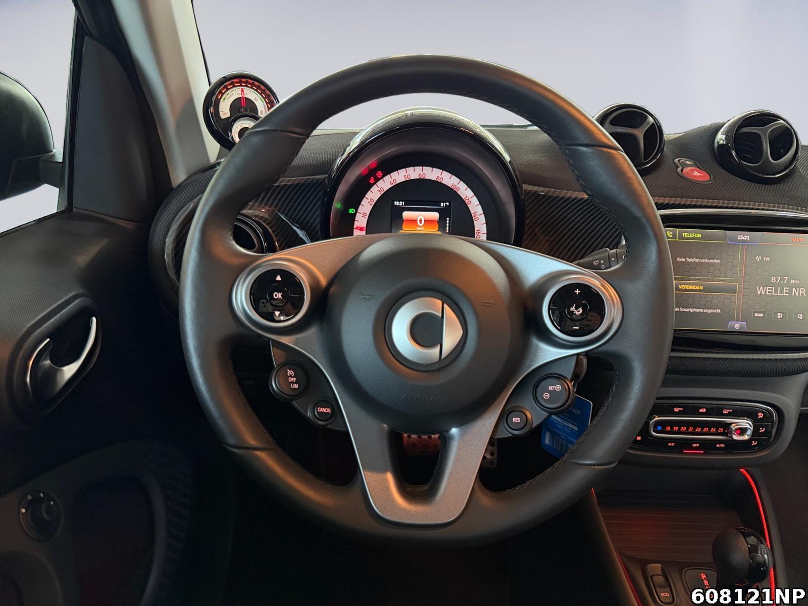 Fahrzeugabbildung Smart ForTwo EQ Coupé LED 16