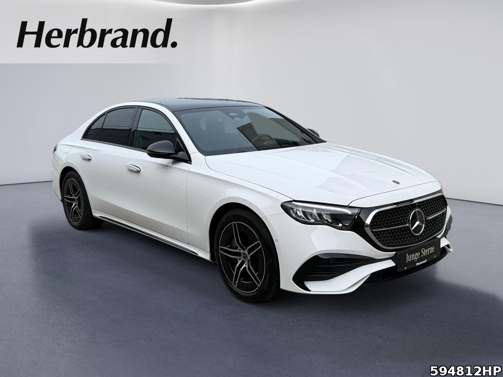 Fahrzeugabbildung Mercedes-Benz E 300 e Limousine AMG Line Pano Night Kamera 19