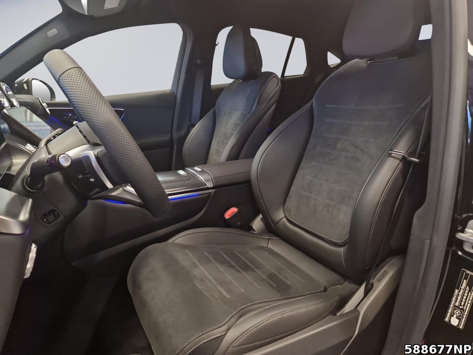 Fahrzeugabbildung Mercedes-Benz GLC 220 d 4MATIC Coupé AMG+DIGITAL+BURMESTER+AHK