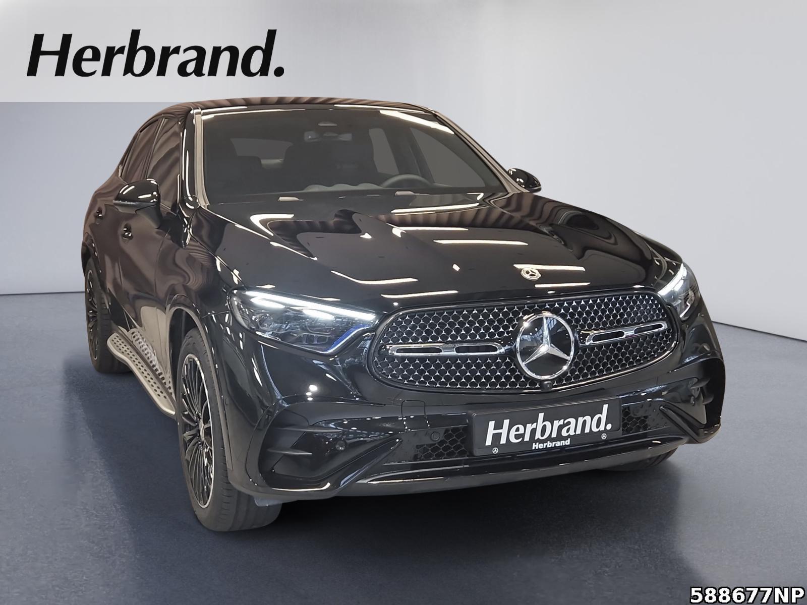 Fahrzeugabbildung Mercedes-Benz GLC 220 d 4MATIC Coupé AMG+DIGITAL+BURMESTER+AHK