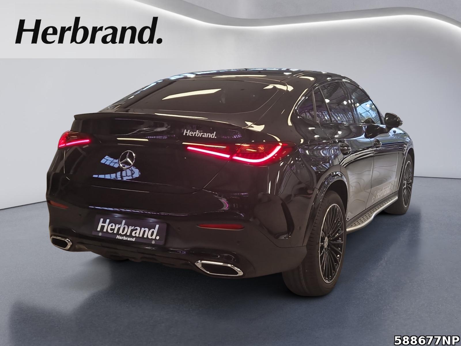 Fahrzeugabbildung Mercedes-Benz GLC 220 d 4MATIC Coupé AMG+DIGITAL+BURMESTER+AHK