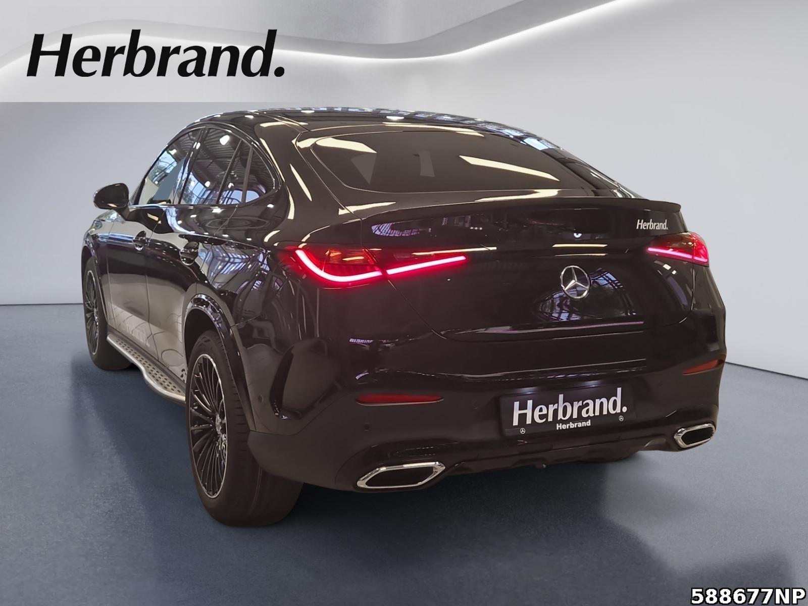 Fahrzeugabbildung Mercedes-Benz GLC 220 d 4MATIC Coupé AMG+DIGITAL+BURMESTER+AHK