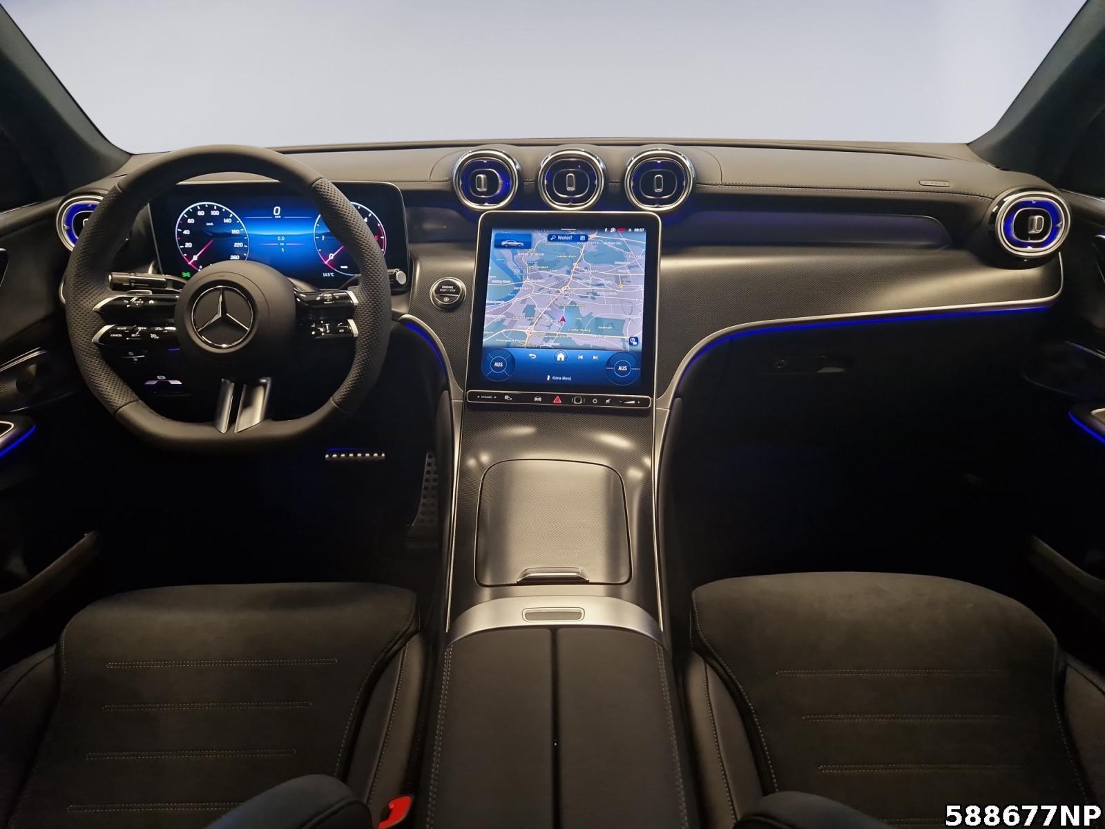 Fahrzeugabbildung Mercedes-Benz GLC 220 d 4MATIC Coupé AMG+DIGITAL+BURMESTER+AHK