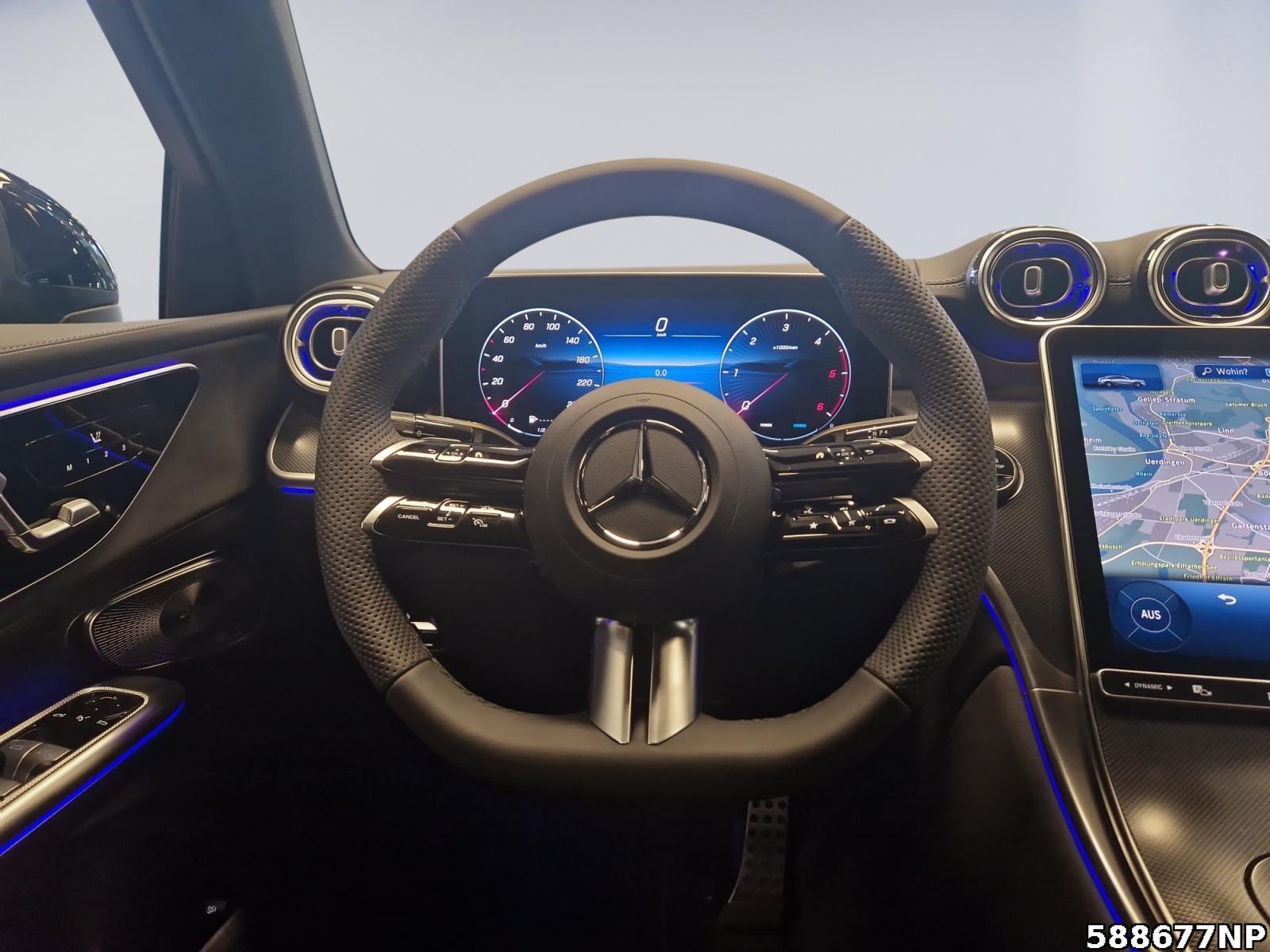 Fahrzeugabbildung Mercedes-Benz GLC 220 d 4MATIC Coupé AMG+DIGITAL+BURMESTER+AHK