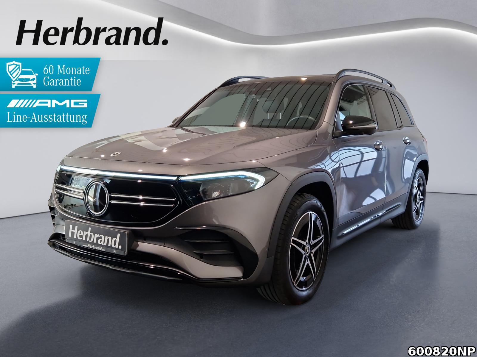 Mercedes-Benz EQB AMG Night Pano Burmester Distronic 360°