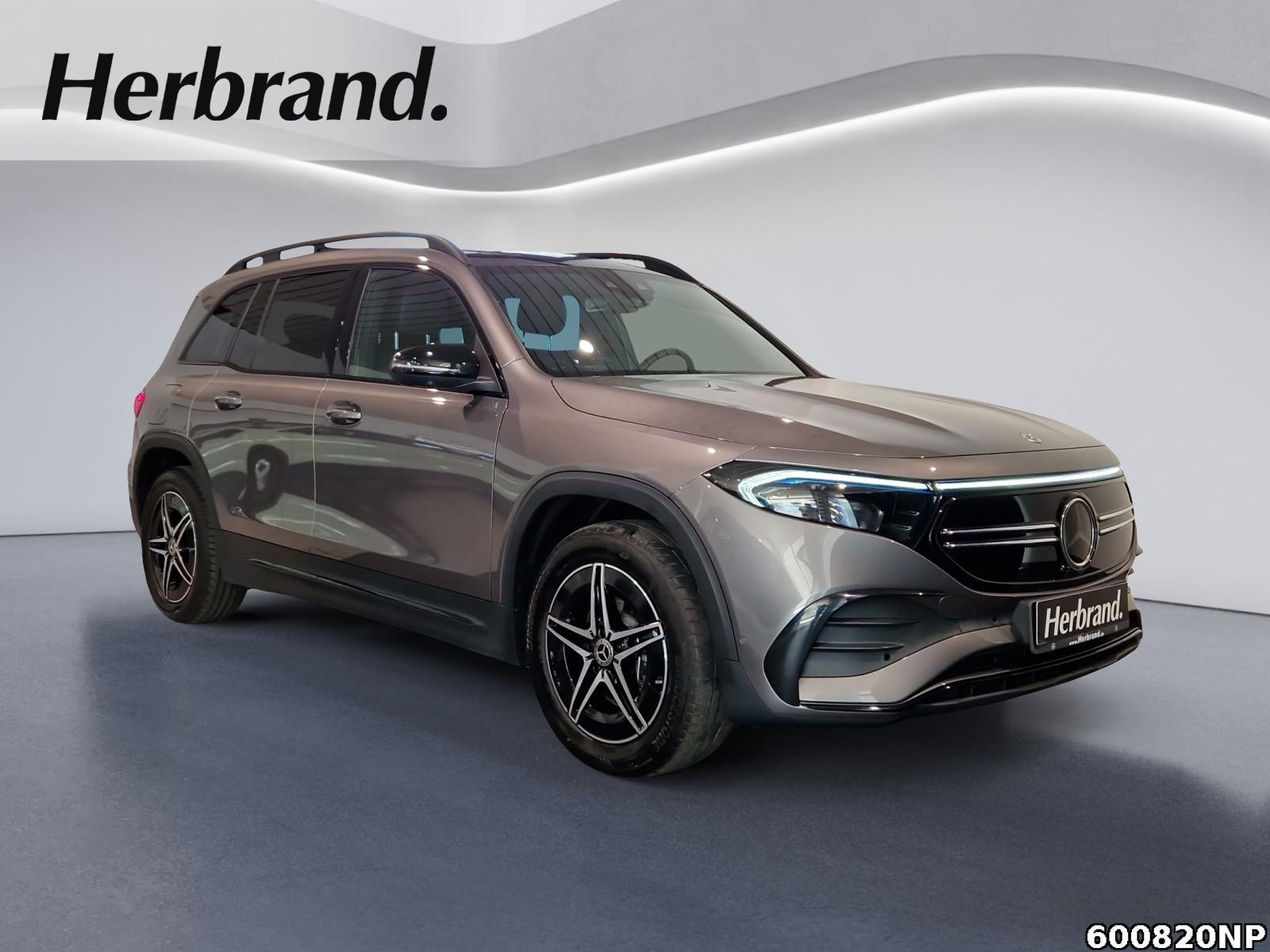 Fahrzeugabbildung Mercedes-Benz EQB AMG Night Pano Burmester Distronic 360°