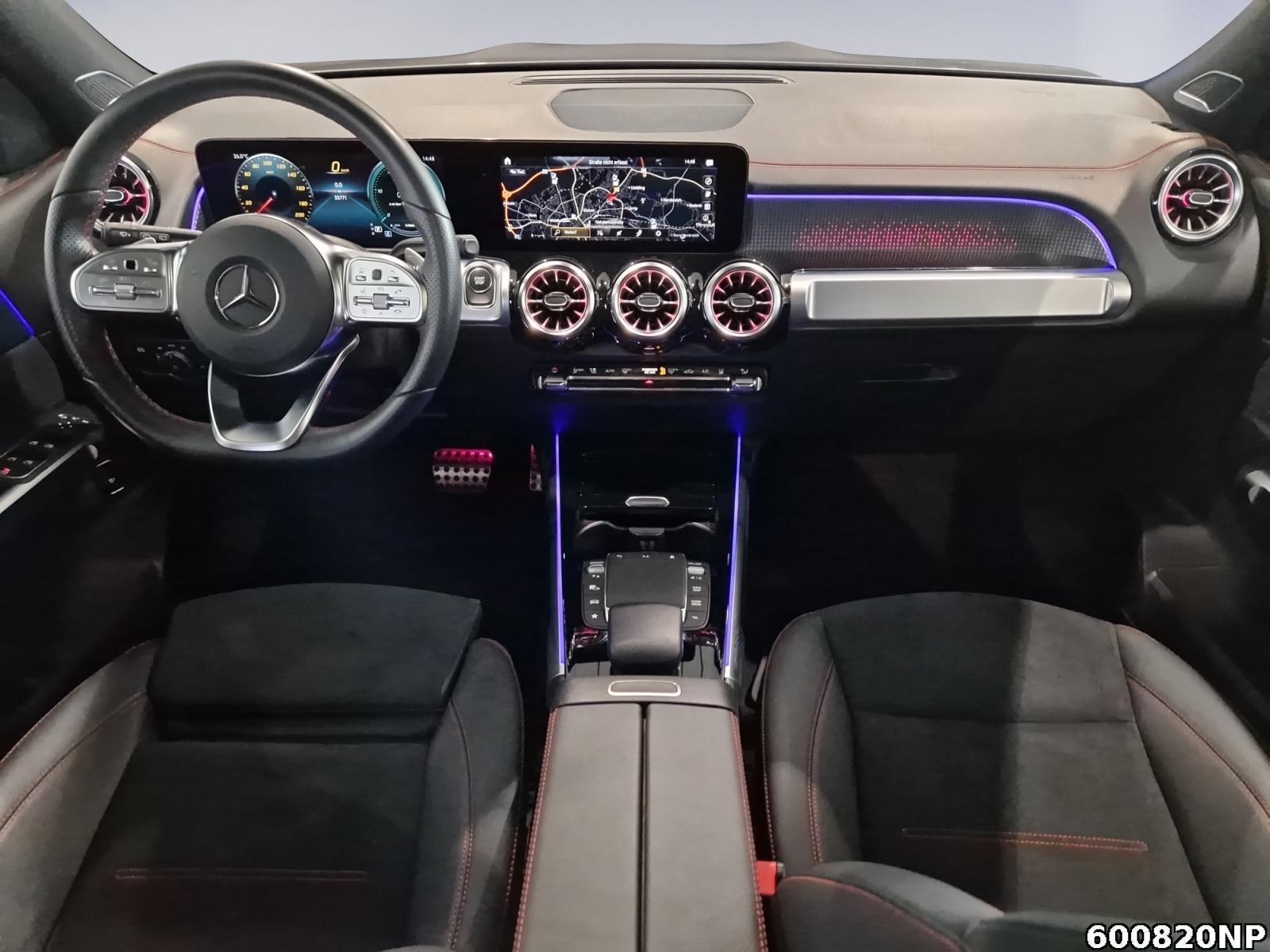 Fahrzeugabbildung Mercedes-Benz EQB AMG Night Pano Burmester Distronic 360°