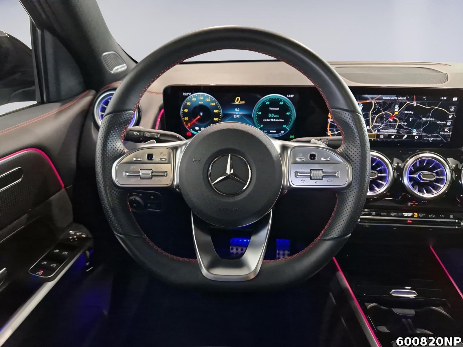 Fahrzeugabbildung Mercedes-Benz EQB AMG Night Pano Burmester Distronic 360°
