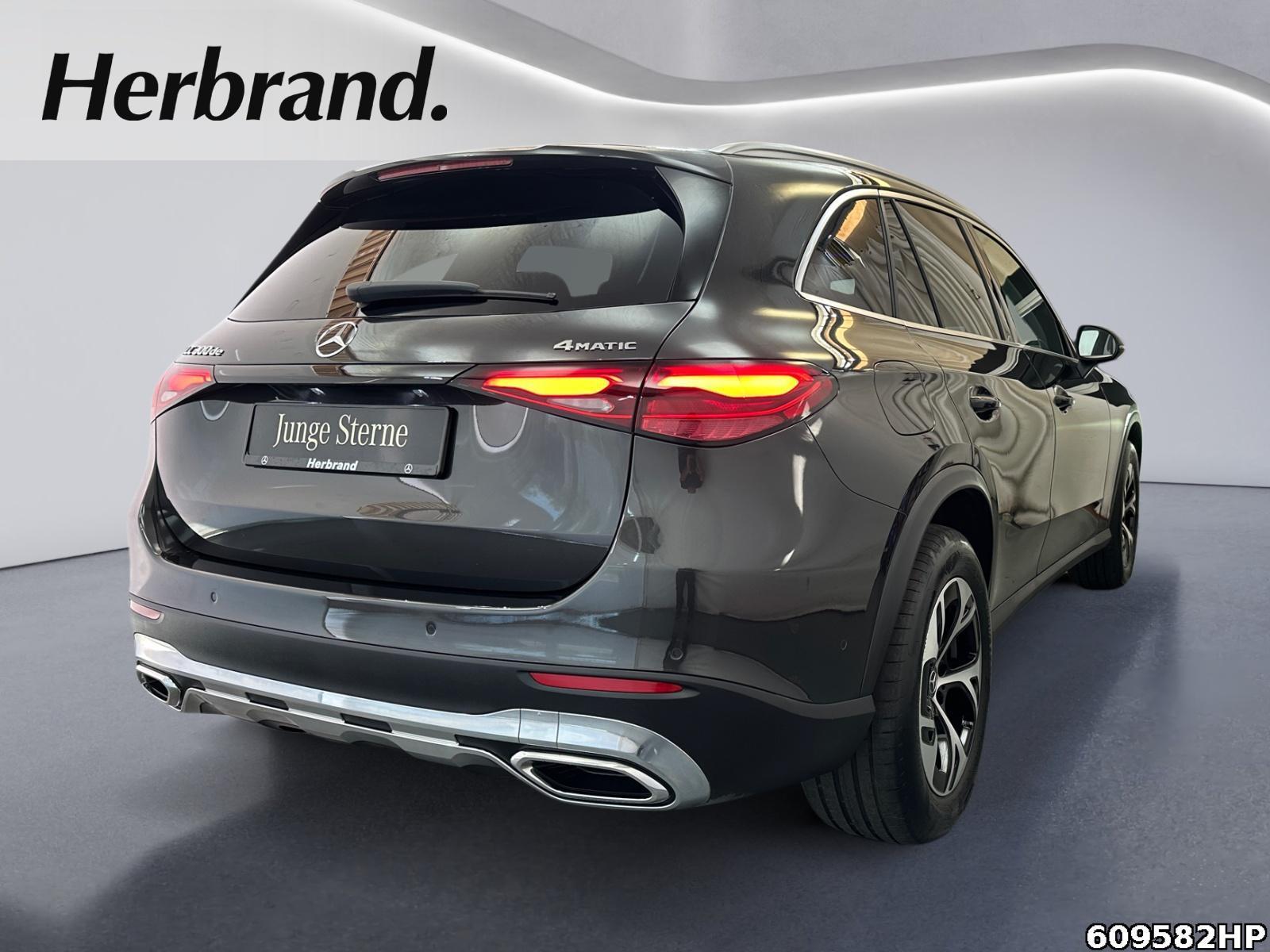 Fahrzeugabbildung Mercedes-Benz GLC 300 de 4M Avantgarde AHK Memory Kamera LED.