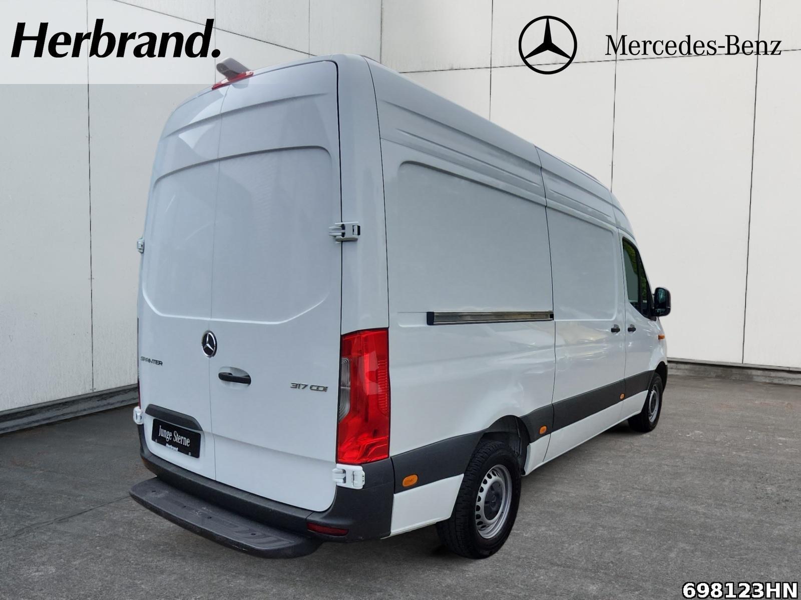 Fahrzeugabbildung Mercedes-Benz Sprinter 317 CDI Kasten PRO*L2H2*Schwingsitz*