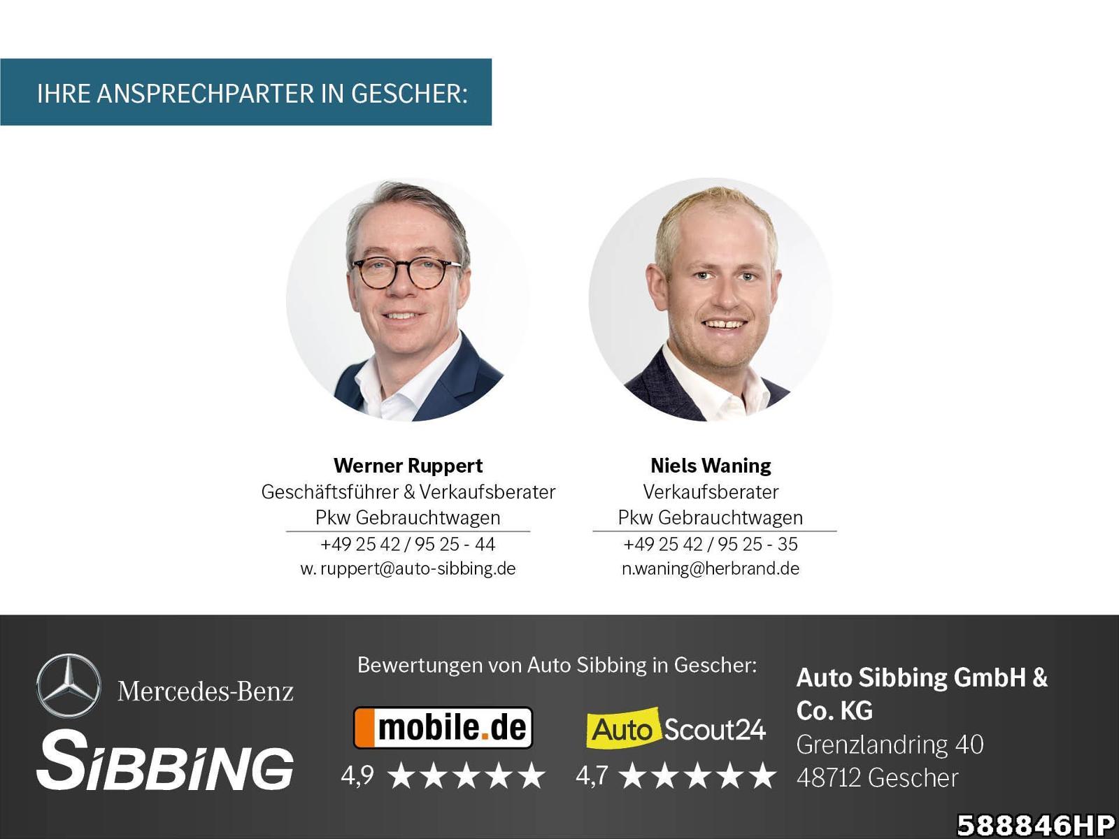 Fahrzeugabbildung Mercedes-Benz A 180 Progressive Pano Lenkradhzg Rückfahrkamer