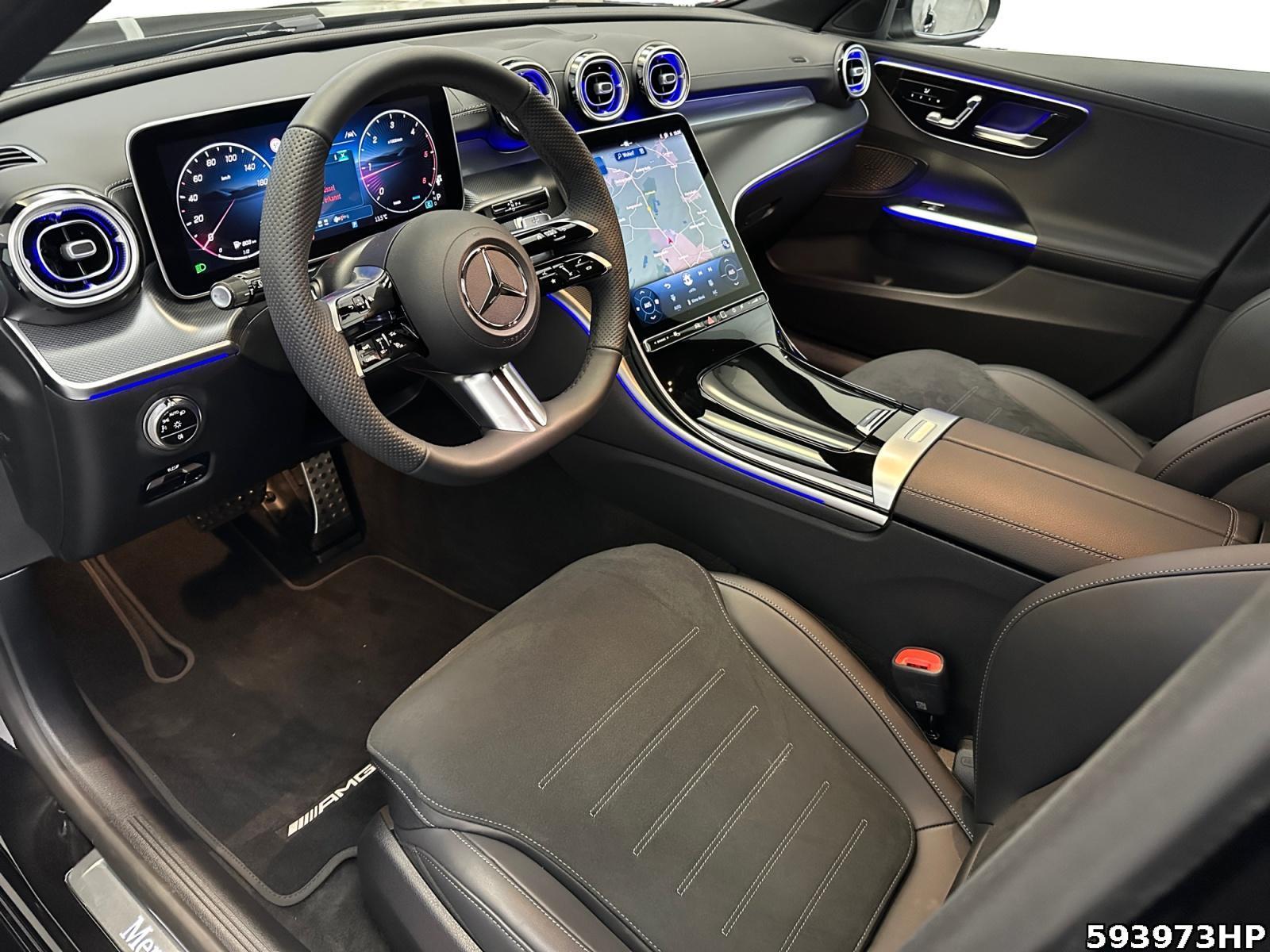 Fahrzeugabbildung Mercedes-Benz C 200 d T-Modell +AMG+AHK+MEMORY+DIGITAL+360°KA+