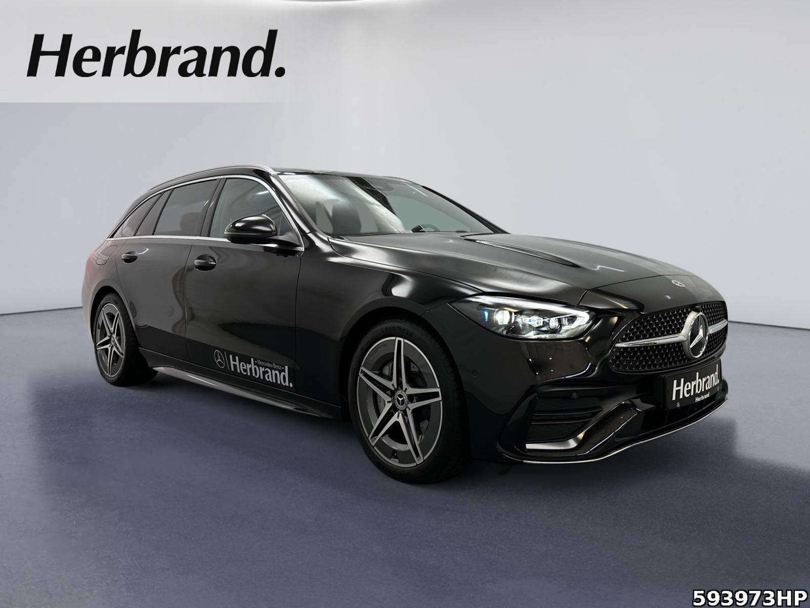 Fahrzeugabbildung Mercedes-Benz C 200 d T-Modell +AMG+AHK+MEMORY+DIGITAL+360°KA+