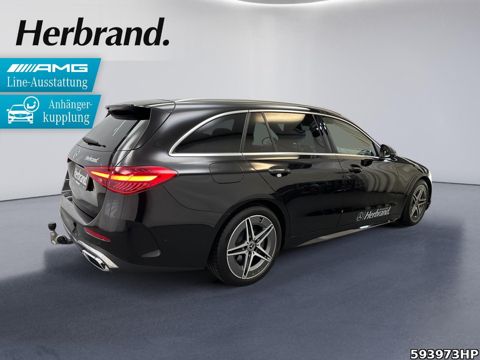 Fahrzeugabbildung Mercedes-Benz C 200 d T-Modell +AMG+AHK+MEMORY+DIGITAL+360°KA+