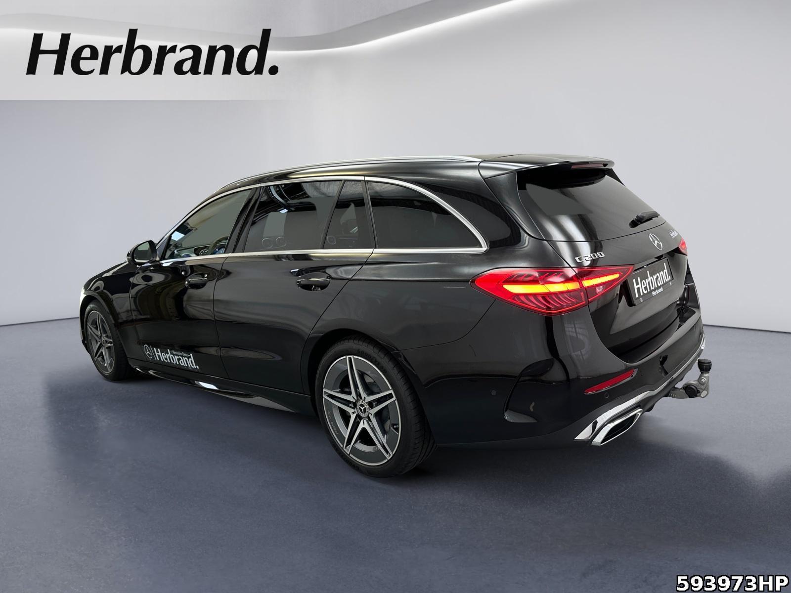 Fahrzeugabbildung Mercedes-Benz C 200 d T-Modell +AMG+AHK+MEMORY+DIGITAL+360°KA+