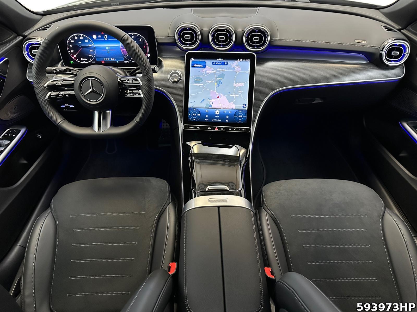 Fahrzeugabbildung Mercedes-Benz C 200 d T-Modell +AMG+AHK+MEMORY+DIGITAL+360°KA+