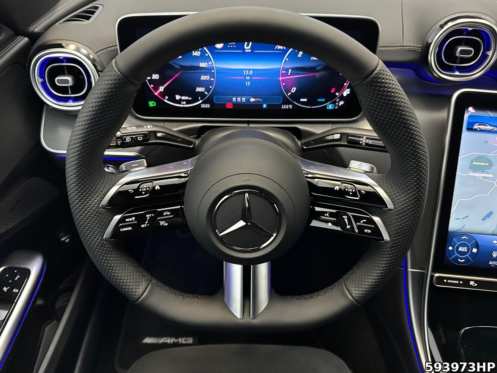 Fahrzeugabbildung Mercedes-Benz C 200 d T-Modell +AMG+AHK+MEMORY+DIGITAL+360°KA+