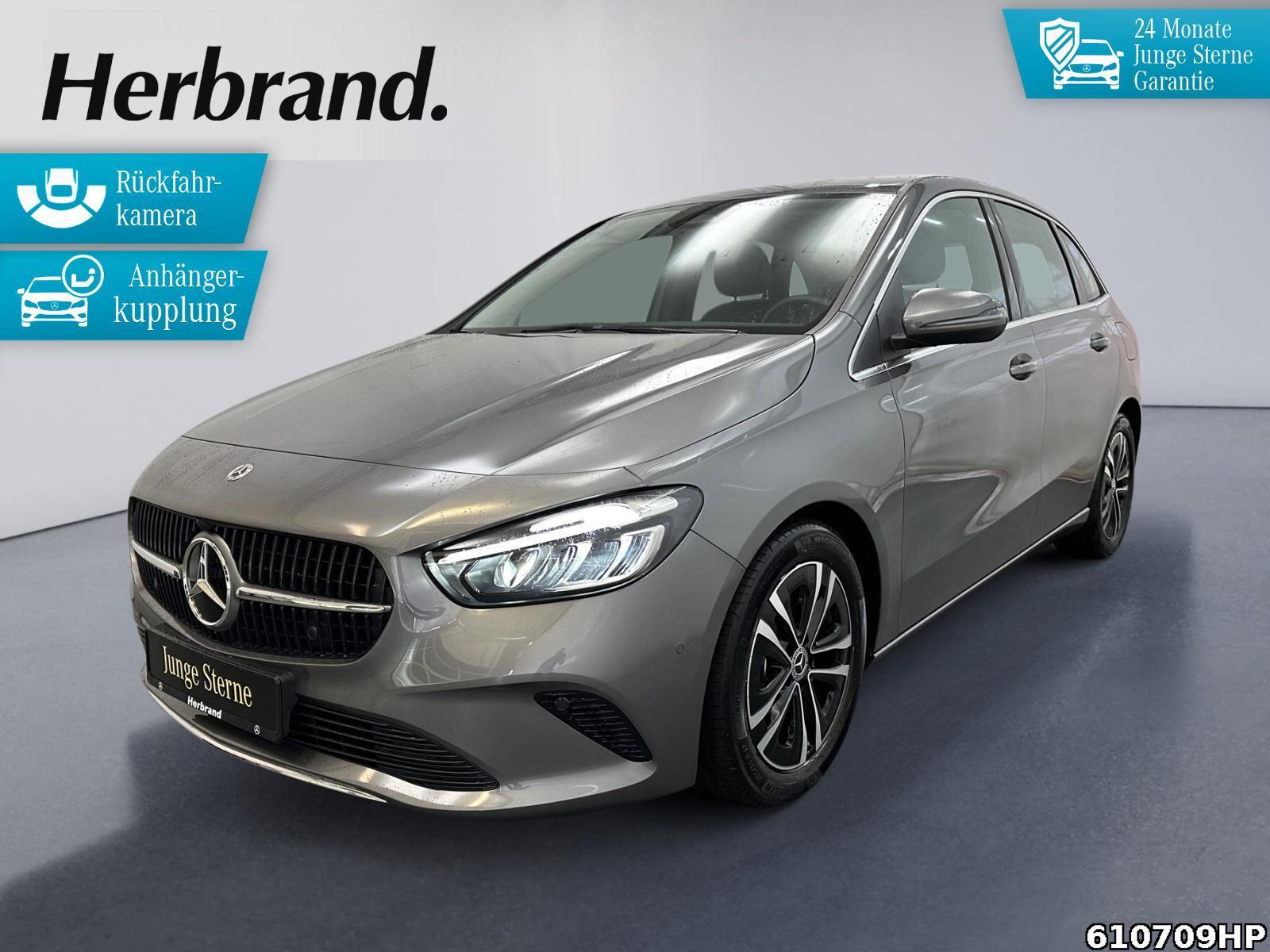 Mercedes-Benz B 200 Progressive AHK Kamera CarPlay EASYPACK