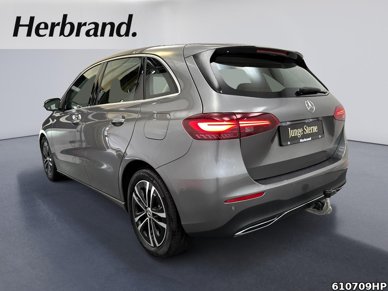 Fahrzeugabbildung Mercedes-Benz B 200 Progressive AHK Kamera CarPlay EASYPACK