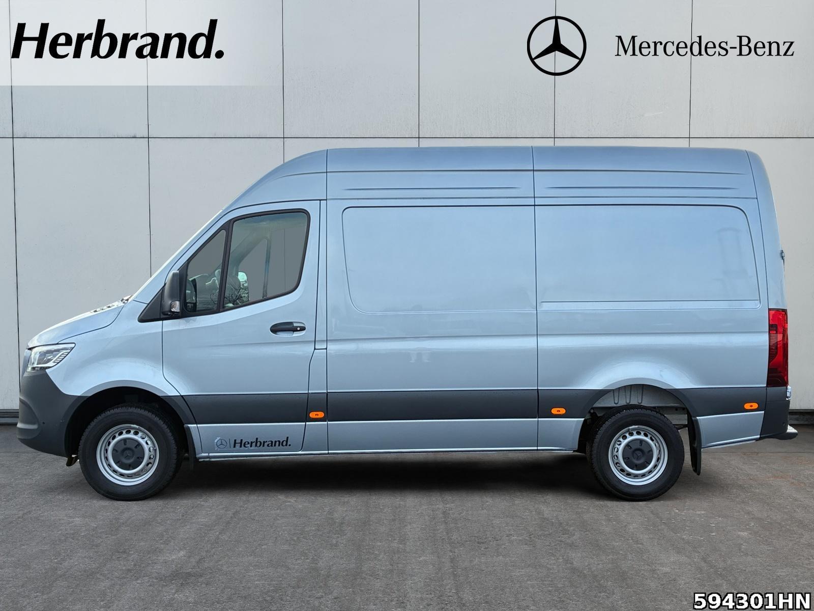 Fahrzeugabbildung Mercedes-Benz Sprinter 317 L2H2 SELECT *LED*AHK*AUTOMATIK*KAM*