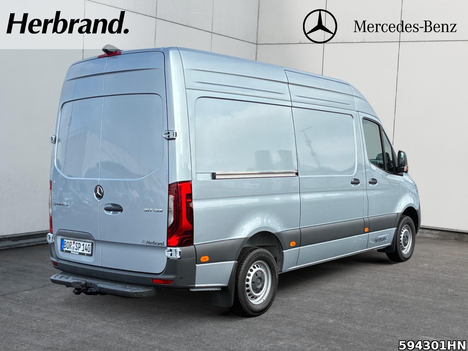 Fahrzeugabbildung Mercedes-Benz Sprinter 317 L2H2 SELECT *LED*AHK*AUTOMATIK*KAM*