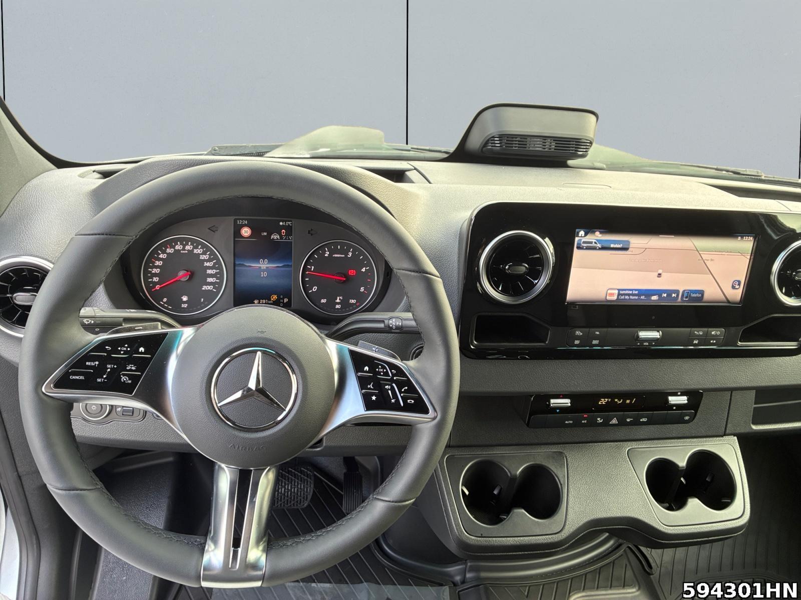 Fahrzeugabbildung Mercedes-Benz Sprinter 317 L2H2 SELECT *LED*AHK*AUTOMATIK*KAM*