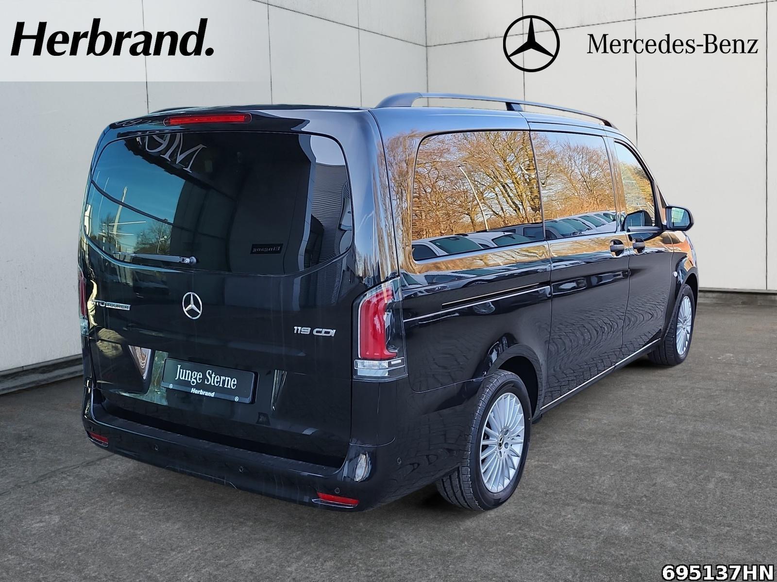 Fahrzeugabbildung Mercedes-Benz Vito 119 CDI Tourer PRO Lang*Multibeam*AHK2500