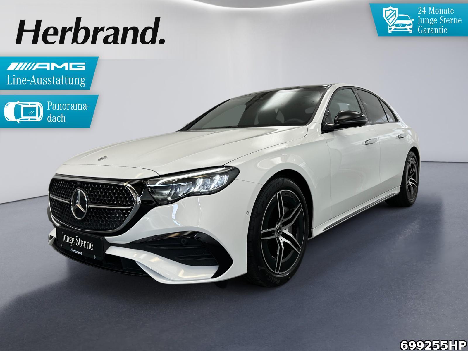 Fahrzeugabbildung Mercedes-Benz E 220 d AMG Night PANO DISTRONIC KEYLESS Ambient