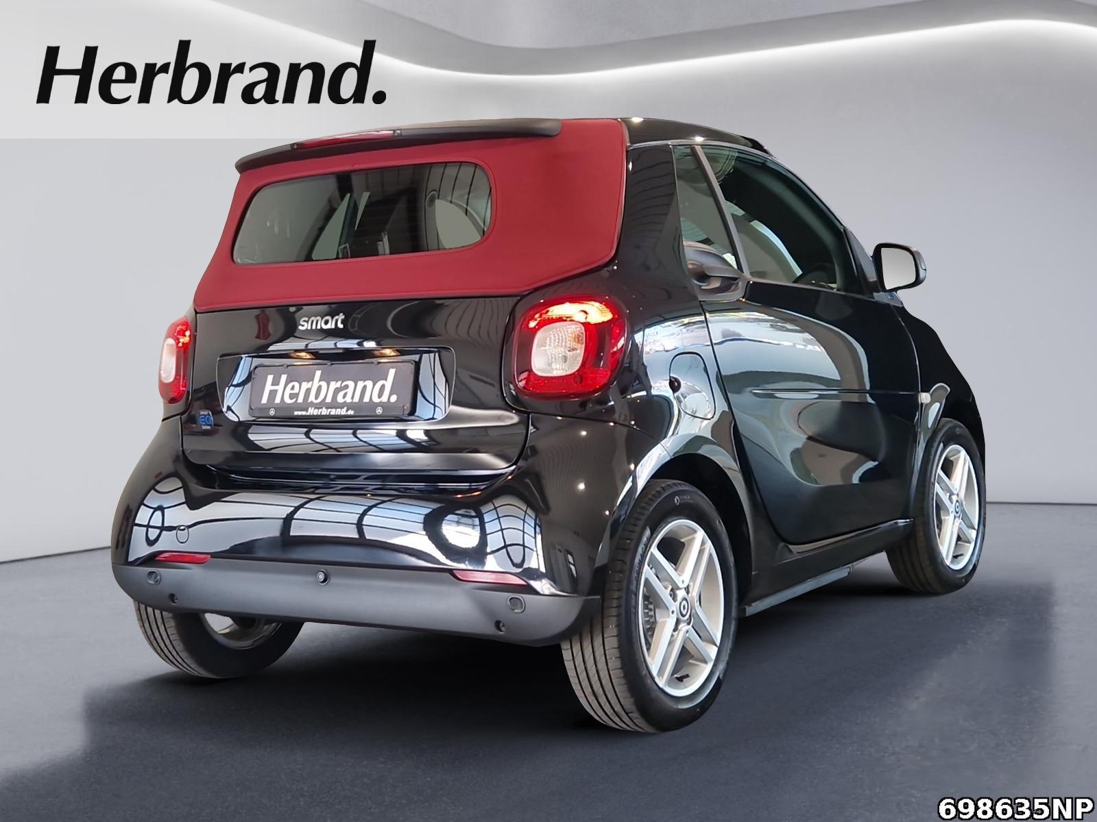 Fahrzeugabbildung Smart ForTwo EQ Cabrio Einparkhilfe hinten 22KW