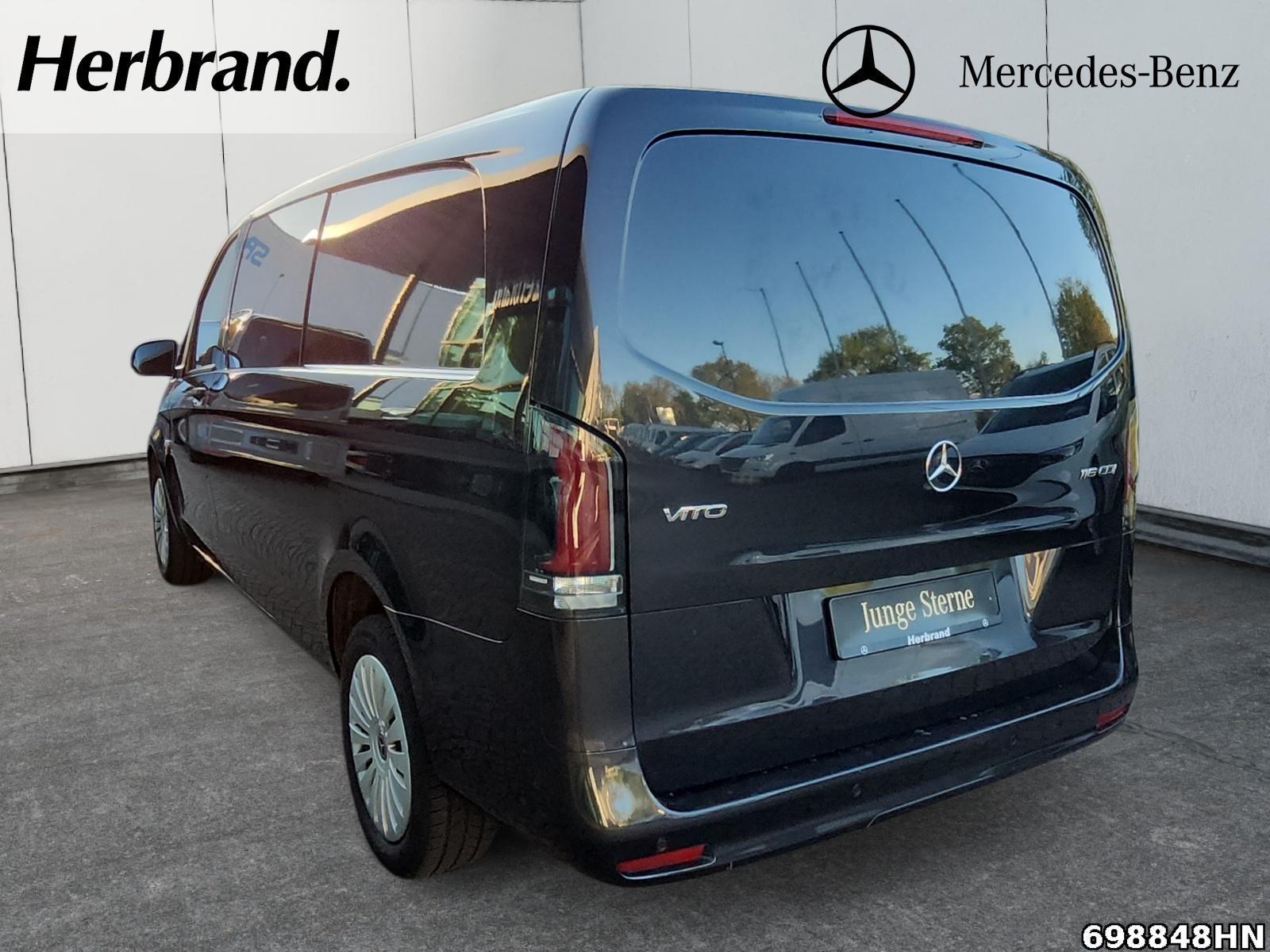 Fahrzeugabbildung Mercedes-Benz Vito 116 Extralang*Mixto*Multibeam*AHK2500kg*