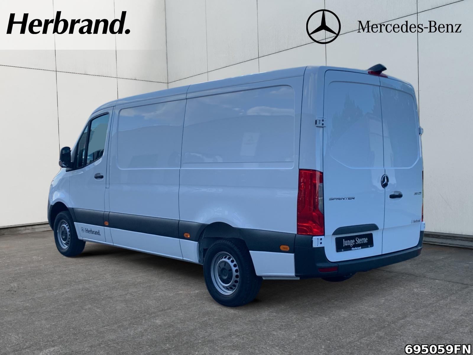 Fahrzeugabbildung Mercedes-Benz Sprinter 315 PRO L2H1 VORBER AHK 3,5*KLIMA*AUTOM