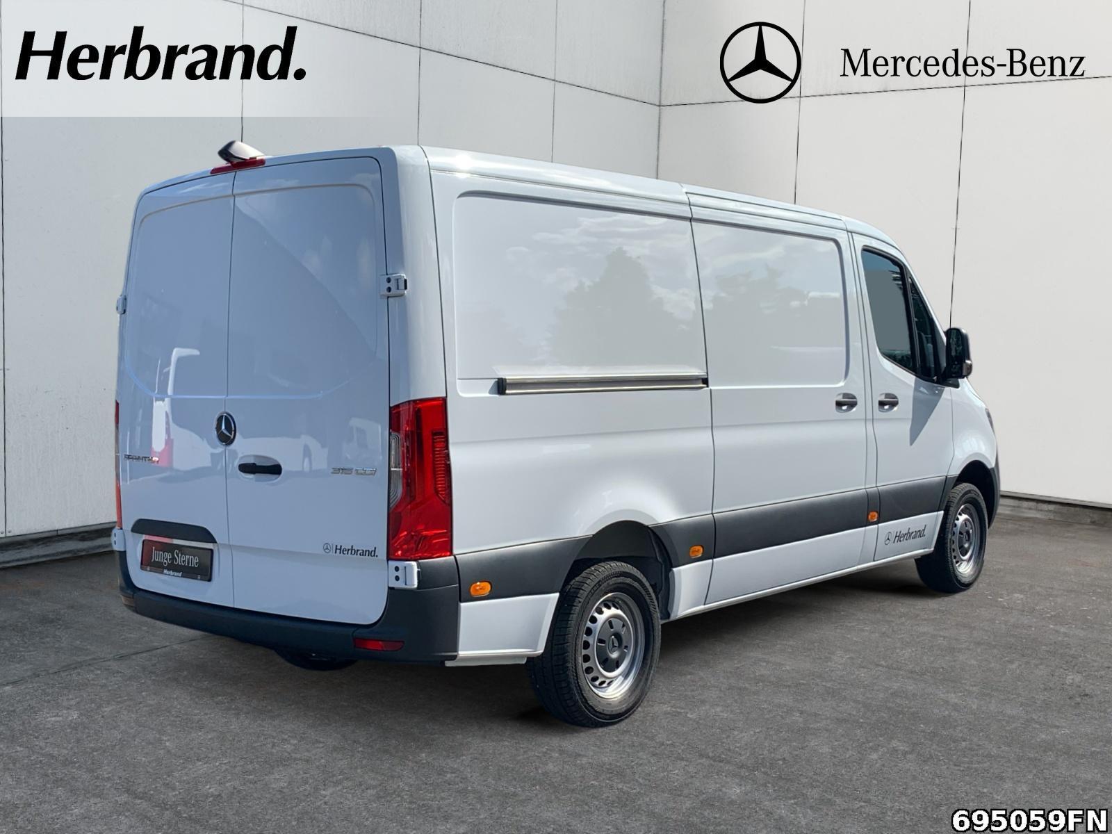Fahrzeugabbildung Mercedes-Benz Sprinter 315 PRO L2H1 VORBER AHK 3,5*KLIMA*AUTOM