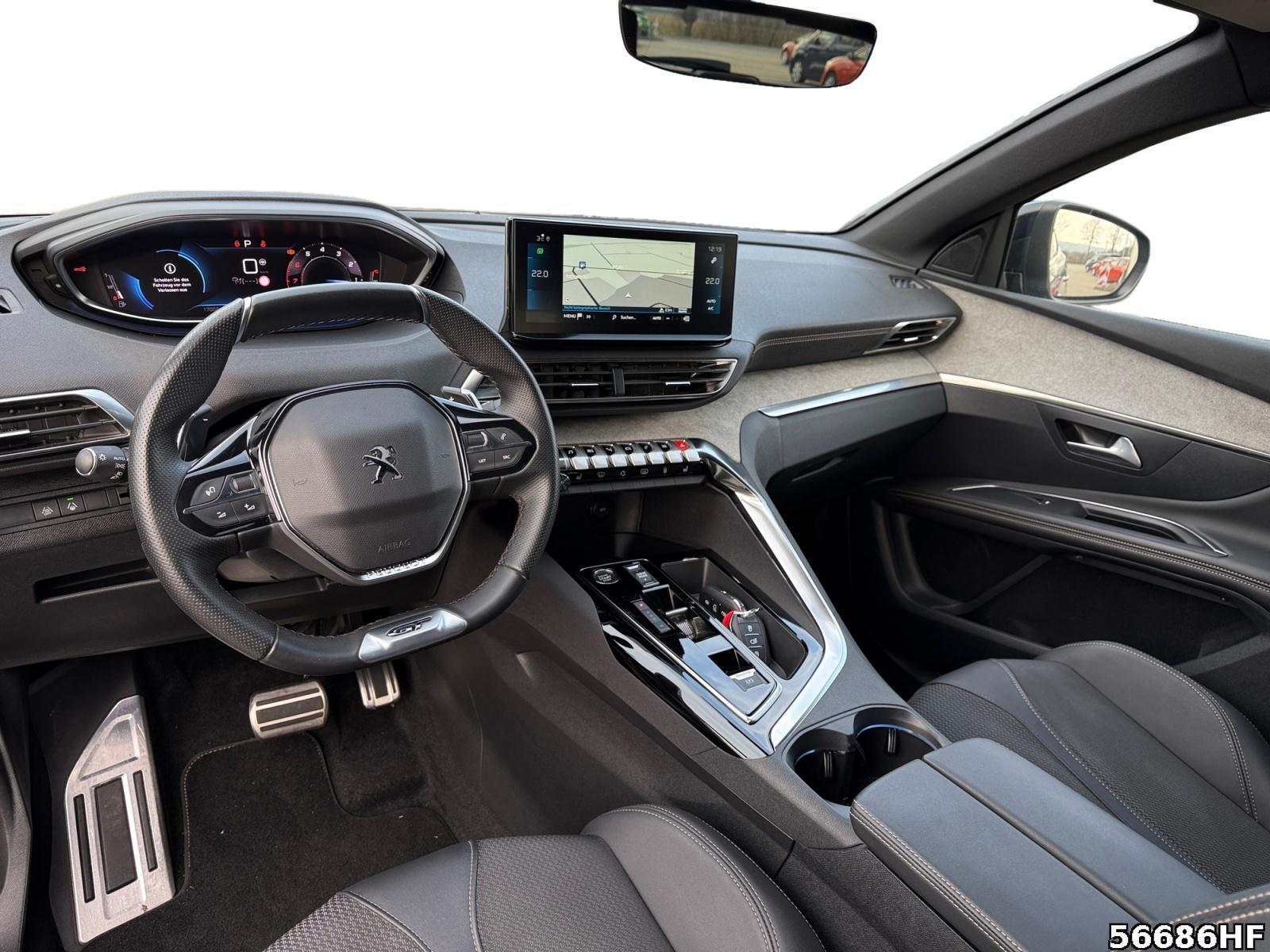 Fahrzeugabbildung Peugeot 3008 GT*Sitzhzg*LED*ACC*NAVI*PDC+CAM*