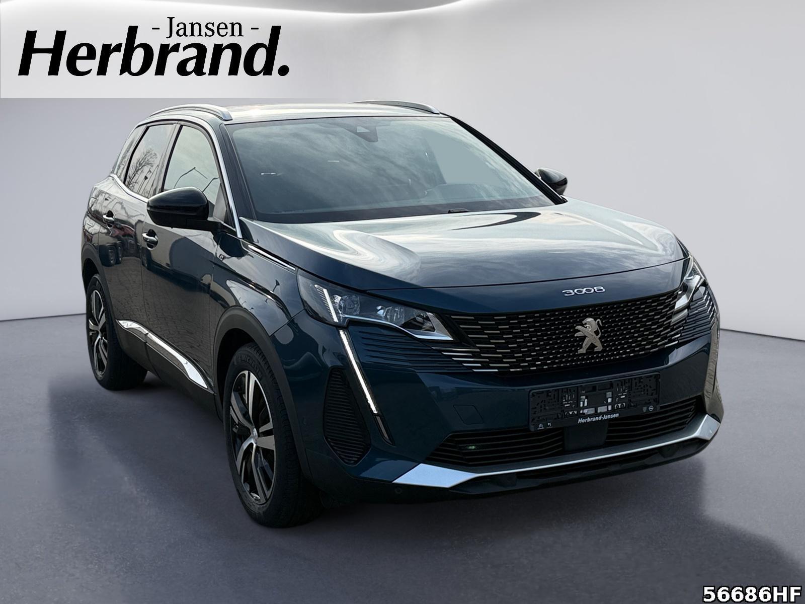Fahrzeugabbildung Peugeot 3008 GT*Sitzhzg*LED*ACC*NAVI*PDC+CAM*