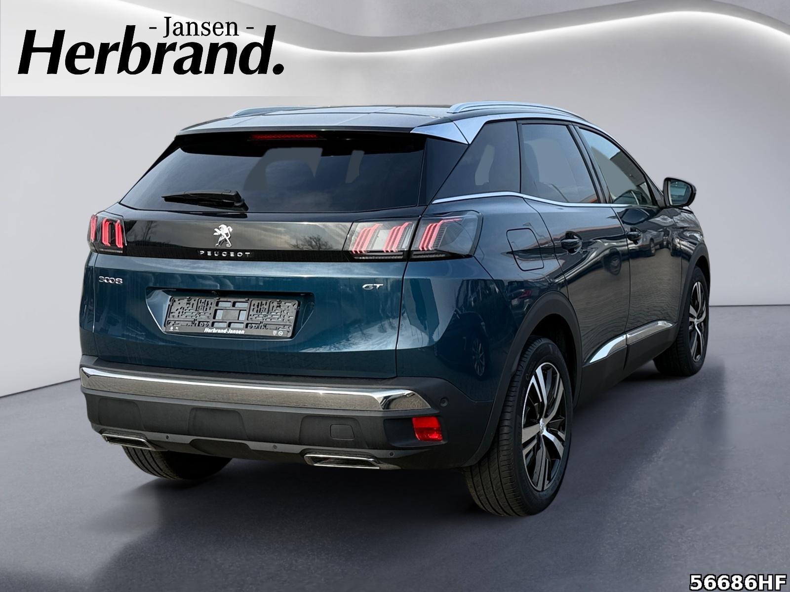 Fahrzeugabbildung Peugeot 3008 GT*Sitzhzg*LED*ACC*NAVI*PDC+CAM*