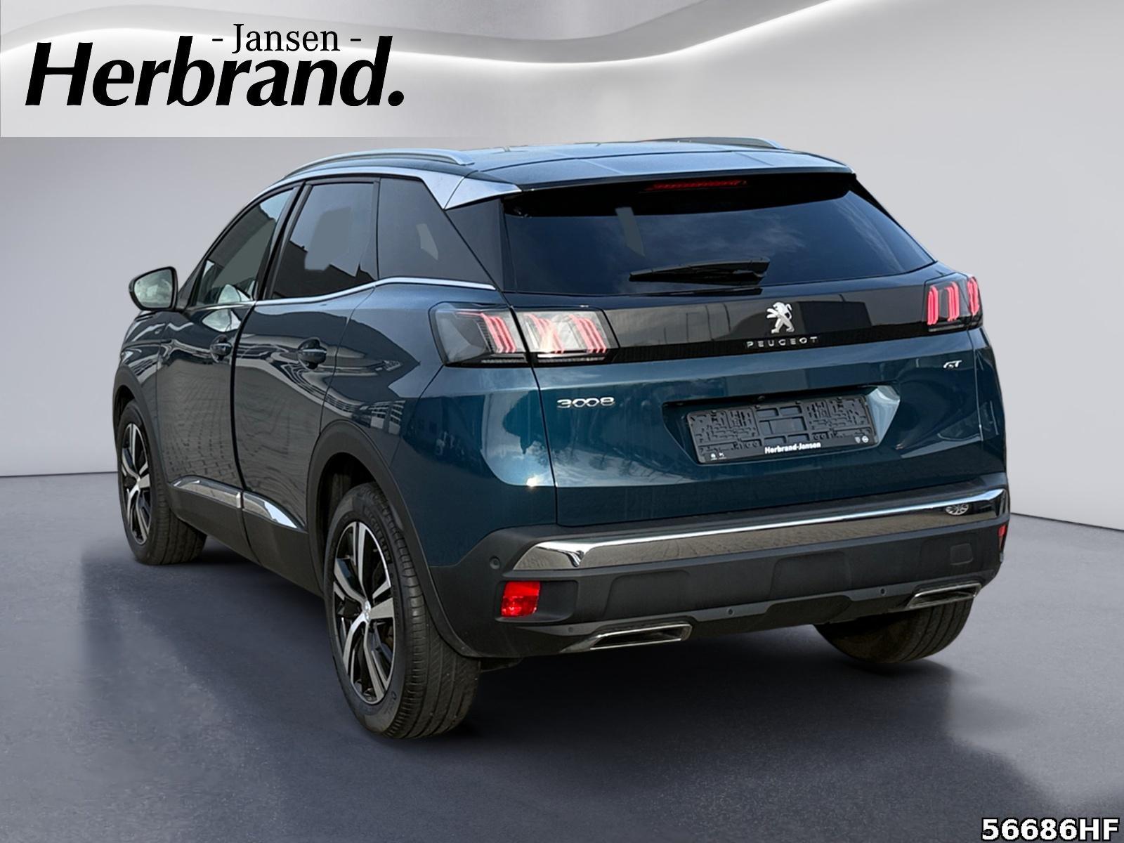 Fahrzeugabbildung Peugeot 3008 GT*Sitzhzg*LED*ACC*NAVI*PDC+CAM*