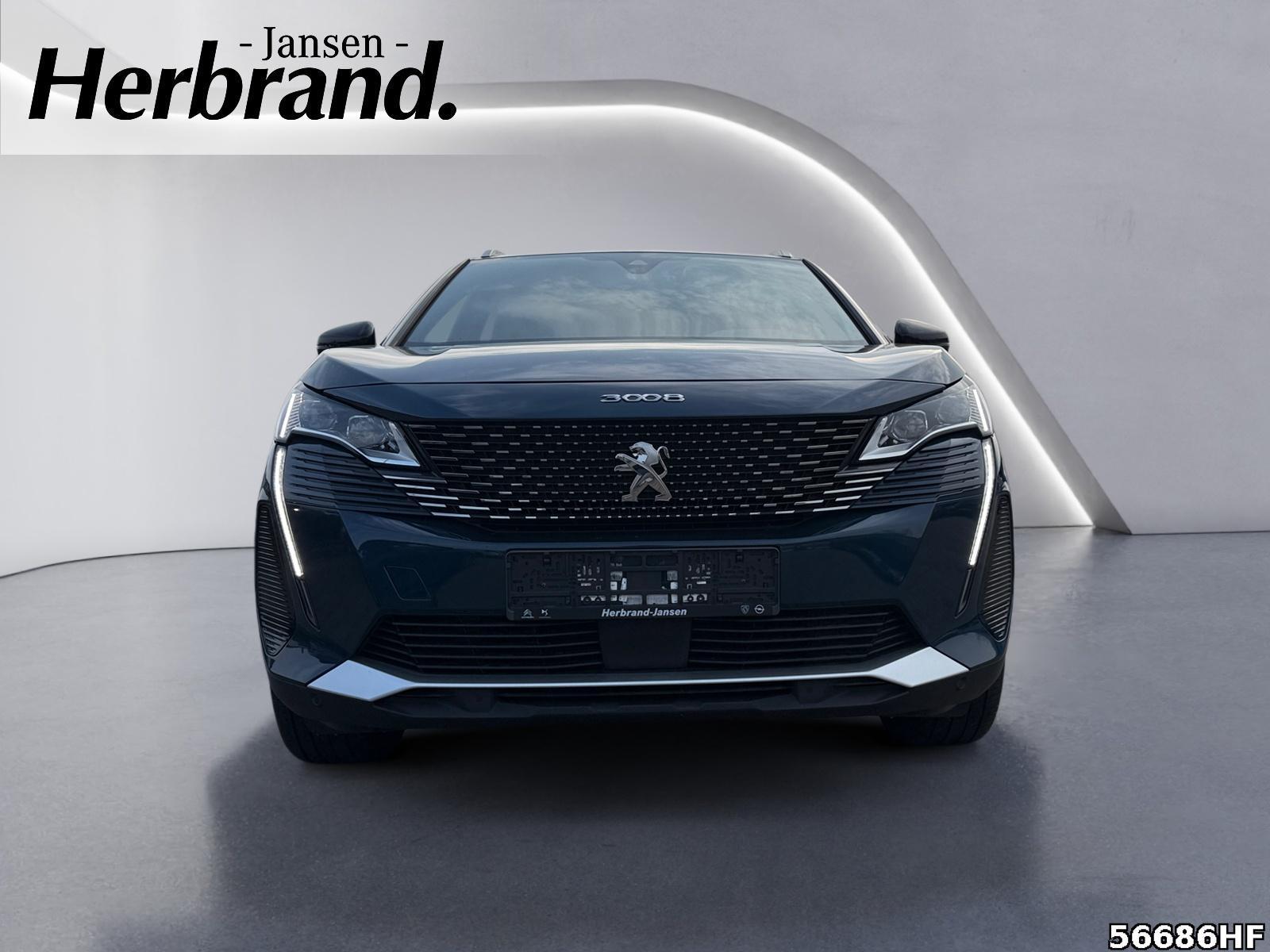 Fahrzeugabbildung Peugeot 3008 GT*Sitzhzg*LED*ACC*NAVI*PDC+CAM*