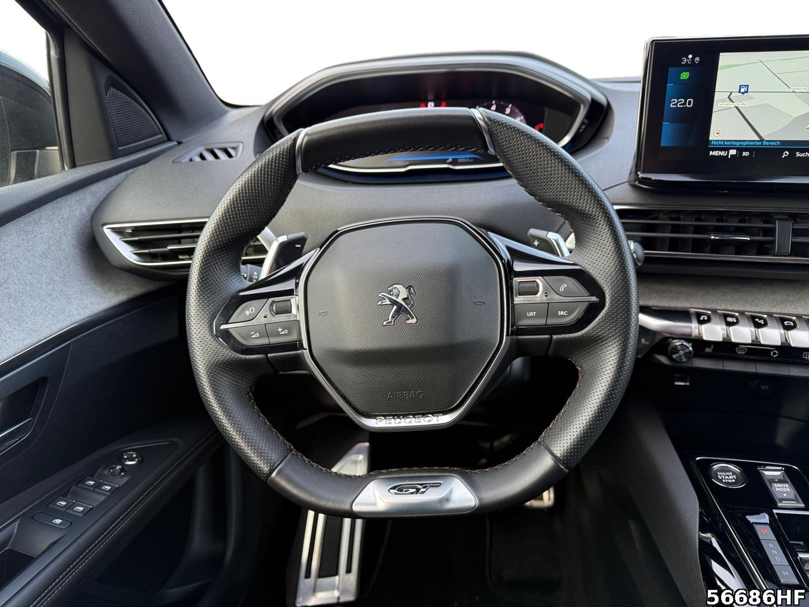 Fahrzeugabbildung Peugeot 3008 GT*Sitzhzg*LED*ACC*NAVI*PDC+CAM*