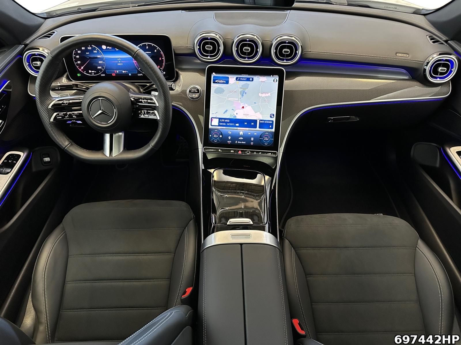 Fahrzeugabbildung Mercedes-Benz CLE 220 d AMG Coupé Pano Night 360° CarPlay 20