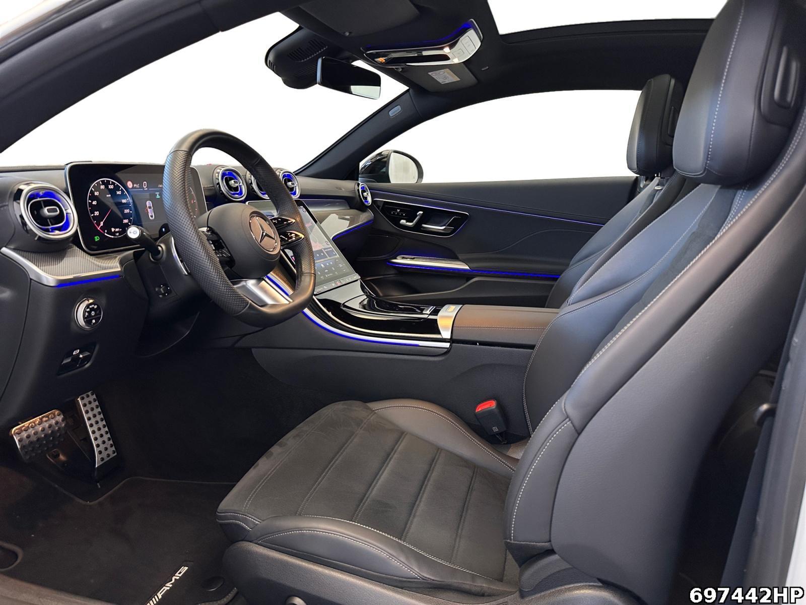 Fahrzeugabbildung Mercedes-Benz CLE 220 d AMG Coupé Pano Night 360° CarPlay 20