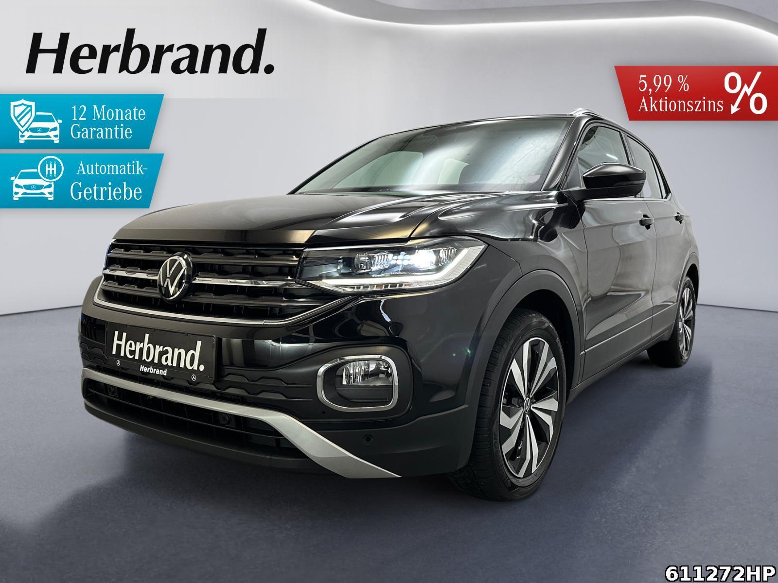Volkswagen T-Cross 1.5 TSI Style OPF DAB+ LED AHK